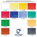 Van Gogh SULUBOYA SET TÜP 10 ML 12'Lİ (AHŞAP KUTU)
