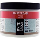 Amsterdam Beyaz gesso 001 kavanoz 500 ml