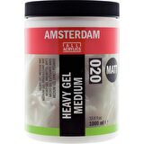 Amsterdam Heavy gel medium matt 020 jar 1000 ml