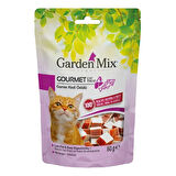 Garden Mix Gurme Düşük Yağlı Şekersiz Kedi Ödül Maması 60 Gr