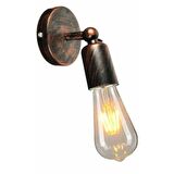 Rsylight Retro Metal Retro Salon - Yatak Odası Duvar Bronz Aplik 