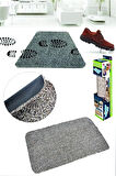 Clean Step Mat Yıkanabilir Mikrofiber Kir Toz Emici Iç-dış Ortam Paspas