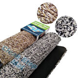 Clean Step Mat Yıkanabilir Mikrofiber Kir Toz Emici Iç-dış Ortam Paspas