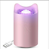 Ev Led Sivrisinek Katili Usb Plug-in Kendinden Emişli Kovucu Sivrisinek Tuzak Lamba