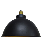 Metal Siyah Rustik Retro Dekoratif Kafe Mutfak Sarkıt Avize