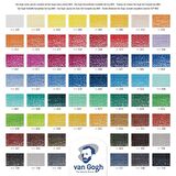 Van Gogh COLOUR PENCİL Renkli Kalem Komple 60`LI SET