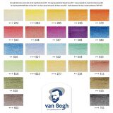 Van Gogh WATERCOLOUR PENCİL Suluboya Kalem Temel 24`LÜ SET