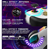Ozmik Z01-S Desenli kablosuz Gamepad Joystick Nintendo Switch/PS3/PS4/Android/iOS/PC Oyun Kumandası 