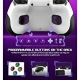 Ozmik Z01-S Desenli kablosuz Gamepad Joystick Nintendo Switch/PS3/PS4/Android/iOS/PC Oyun Kumandası 