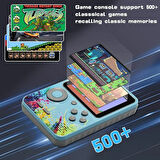 Ozmik G5 Retro el video oyunu konsolları dahili 500 klasik FC oyunları