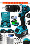 RETOOLS PROFESYONEL 10 PİLLİ VİDALAMA MAVİ