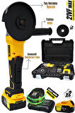 RETOOLS 125 MM ŞARJLI SPİRAL SARI