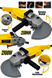 RETOOLS 230MM 2100W ELEKTRİKLİ BÜYÜK SPİRAL MAKİNESİ - GÜÇ VE PERFORMANS BİR ARADA!