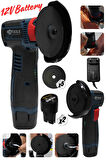 KOLAY TAŞINABİLİRLİK! RETOOLS 12V MİNİ ŞARJLI SPİRAL MAKİNESİ İLE PRATİK ÇÖZÜMLER!