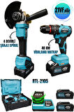 RETOOLS 2 Lİ SET ( SPİRAL + VİDALAMA )