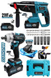 RETOOLS 2Lİ SET TORKLU SOMUN SIKMA VE SÖKME - KIRICI DELİCİ MATKAP