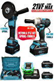 RETOOLS 2’Lİ SET (TORKLU SOMUN SIKMA VE SPİRAL)