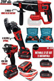RETOOLS 3’LÜ SET(KIRICI DELİCİ/SPİRAL/TORKLU SOMUN SIKMA)