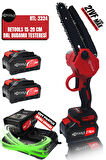 RETOOLS KIRMIZI KABARTMALI DAL BUDAMA TESTERESİ