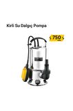 Rtr Max Rtm837 Kirli Su Dalgıç Pompa 750 Waat