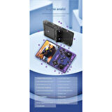 Ozmik R40S Pro Taşınabilir Retro Oyun Konsolu  30.000 Oyun  ArkOs 2.0-256GB Minecraft,Half life,GTA