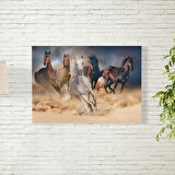 Koşan Atlar Posteri 35X50 CM