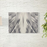 Gri Abstract Desen Arkaplan Posteri 50X70 CM