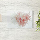 Pembe Çiçek Poster 70X100 CM