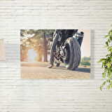 Motosiklet Posteri 50X70 CM