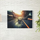 Motosiklet Posteri 70X100 CM