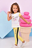 T-shirt ve Tayt 2'li Takım Kız