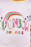 T-shirt ve Tayt 2'li Takım Kız