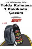 Autokit 2 Adet Lastik Tamir Köpüğü Sprey Kiti 450 Ml-acil Lastik Şişirici