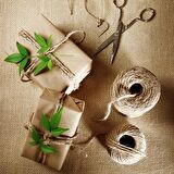 Naturel Jüt İp - Çuval ipi - Kendir İp