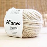 Lanea Smooth Merino Yün İp / 30 Ekru