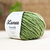 Lanea Smooth Merino Yün İp / 32 Yeşil Kırçıllı