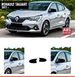 Renault Taliant Yarasa Batman Ayna Kapağı Parlak Siyah