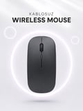 Profesyonel Mouse Wireless Oyuncu Faresi Bluetooth Bağlantılı