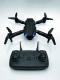 4K HD Kameralı Katlanabilir Drone Sabit Yükseklik Destekli Uzaktan Kumandalı Drone