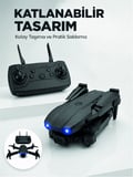 Katlanabilir Kamera Drone 4K HD Görüntü, Hover Özelliği ve Uzaktan Kumanda