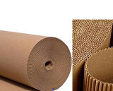 Oluklu Rulo Karton 125cm 30 Metre 36 M2