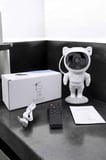 Astronot Görünümlü Projeksiyon Speaker Taşınabilir