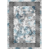 Rovigo Home Dijital Baskı Yıkanabilir Kaymaz Taban Salon Halısı Ve Yolluk RV005-FNL255