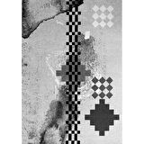 Rovigo Home Dijital Baskı Yıkanabilir Kaymaz Taban Salon Halısı Ve Yolluk RV025-FNL284