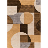 Rovigo Home Dijital Baskı Yıkanabilir Kaymaz Taban Salon Halısı Ve Yolluk RV026-FNL285