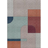 Rovigo Home Dijital Baskı Yıkanabilir Kaymaz Taban Salon Halısı Ve Yolluk RV028-FNL287