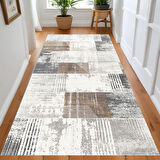 Rovigo Home Dijital Baskı Yıkanabilir Kaymaz Taban Salon Halısı Ve Yolluk RV036-FNL300