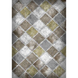 Rovigo Home Dijital Baskı Yıkanabilir Kaymaz Taban Salon Halısı Ve Yolluk RV045-FNL316