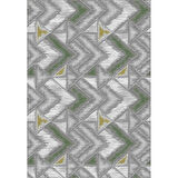 Rovigo Home Dijital Baskı Yıkanabilir Kaymaz Taban Salon Halısı Ve Yolluk RV046-FNL317