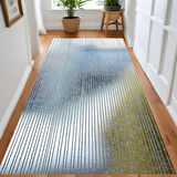 Rovigo Home Dijital Baskı Yıkanabilir Kaymaz Taban Salon Halısı Ve Yolluk RV050-FNL323